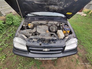 2008 Chevrolet Niva I, чёрный, 515000 рублей, вид 1