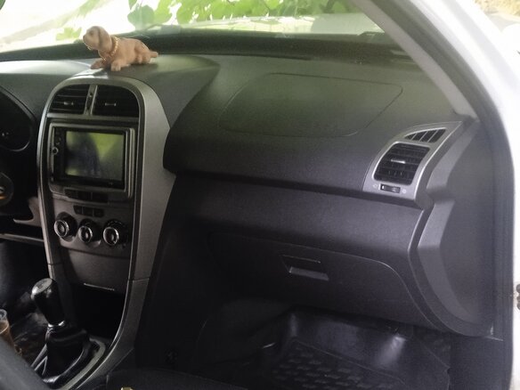 2013 Chery Tiggo (T11) I Рестайлинг (FL), белый, 550000 рублей - вид 11