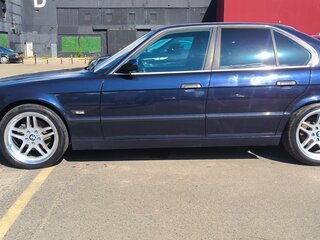1992 BMW 5 серии 525i III (E34), синий, 3500000 рублей, вид 5