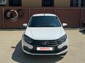 2023 Lada (ВАЗ) Granta I Рестайлинг, белый - вид 2