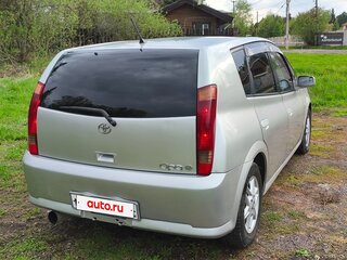 2002 Toyota Opa I, серебристый, 459000 рублей, вид 5
