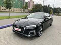 2022 Audi A5 Sportback 40 TFSI II (F5) Рестайлинг, чёрный, 4750000 рублей