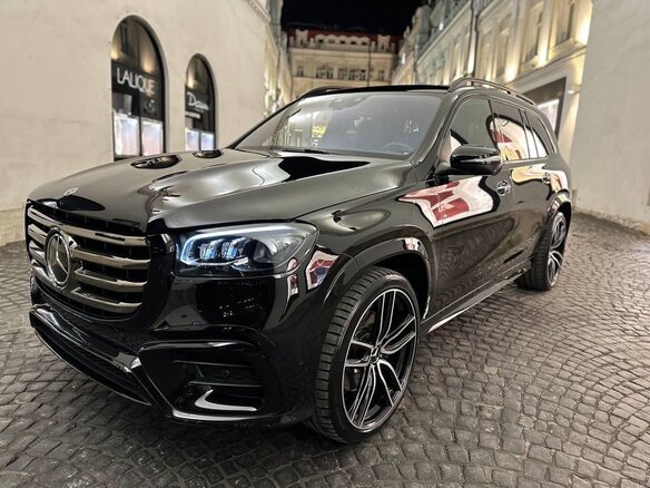 2024 Mercedes-Benz GLS 450 II (X167) Рестайлинг, чёрный, 12957000 рублей - вид 28