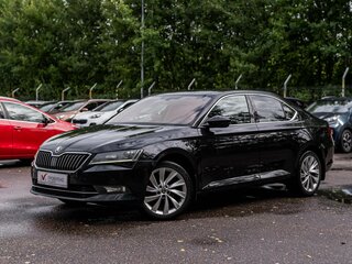 2016 Skoda Superb III, чёрный, 1568000 рублей, вид 1