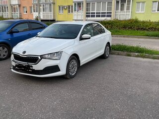 2021 Skoda Rapid II, белый, 800000 рублей, вид 1