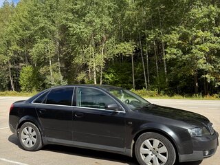 2004 Audi A4 II (B6), чёрный, 707000 рублей, вид 4