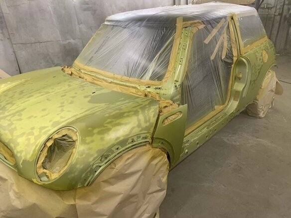 2002 Mini Hatch Cooper I (R50), серебристый, 650000 рублей - вид 24