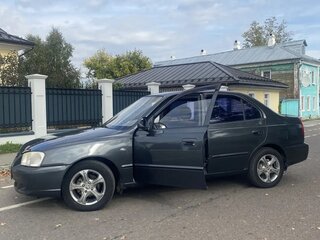 2008 Hyundai Accent ТагАЗ II, серый, 345000 рублей, вид 2
