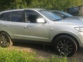 2008 Hyundai Santa Fe II, серебристый, 950000 рублей - вид 1