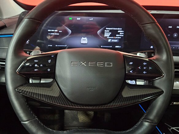 2023 Exeed LX I Рестайлинг 2, серый - вид 11