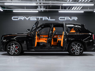 2023 Rolls-Royce Cullinan Black Badge I (Series I), чёрный, 40700000 рублей, вид 2