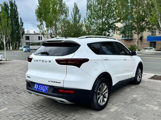 2021 Jetour X70 S I Рестайлинг, белый, 1550678 рублей, вид 4