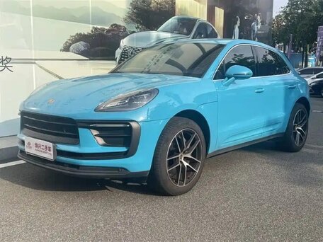 2022 Porsche Macan I Рестайлинг 2, синий, 5361000 рублей, вид 1
