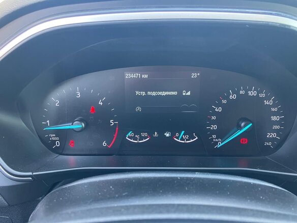 2019 Ford Focus IV, коричневый, 1450000 рублей - вид 3