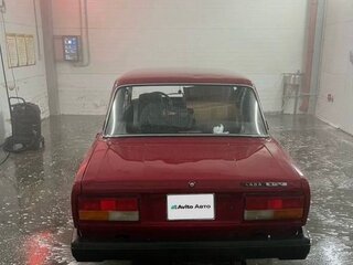 2008 Lada (ВАЗ) 2107, пурпурный, 80000 рублей, вид 5