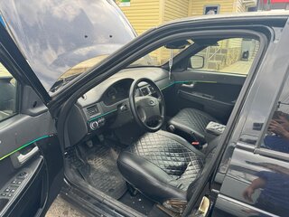 2009 Lada (ВАЗ) Priora I, синий, 270000 рублей, вид 4