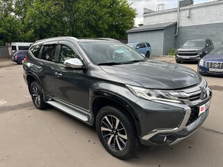 2019 Mitsubishi Pajero Sport III, серый, 2990000 рублей, вид 4