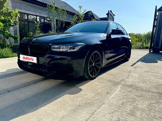 2020 BMW 5 серии 530d xDrive VII (G30/G31/G38), чёрный, 3800000 рублей, вид 1