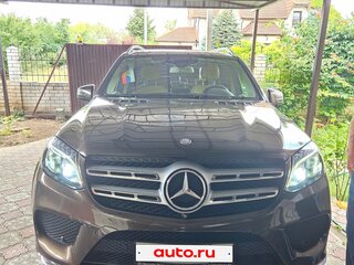 2016 Mercedes-Benz GL-Класс 450 II (X166), коричневый, 5500000 рублей, вид 2