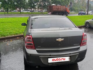 2014 Chevrolet Cobalt II, серый, 390000 рублей, вид 3