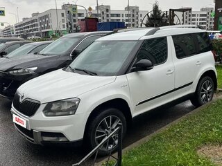 2016 Skoda Yeti I Рестайлинг, белый, 1090000 рублей, вид 2
