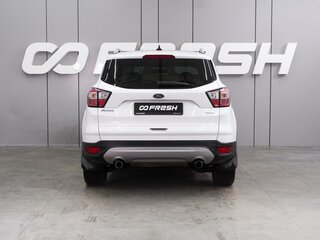 2017 Ford Kuga II Рестайлинг, белый, 1550000 рублей, вид 4