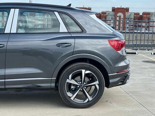 2026 Audi Q3 35 TFSI II (F3), серый, 3850000 рублей, вид 4