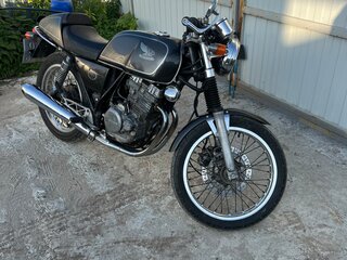 2000 Honda GB 250 Clubman, коричневый, 250000 рублей, вид 2