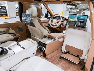 2025 Land Rover Range Rover P615 MHEV Long V, золотистый, 32790000 рублей, вид 2