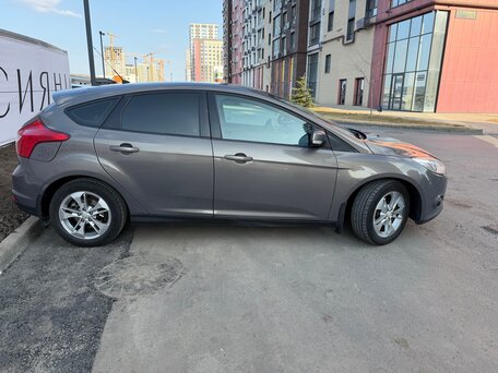 2012 Ford Focus III, серый, 620000 рублей, вид 3