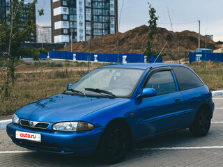 1999 Proton Satria I (300 Series), синий, 190000 рублей, вид 1