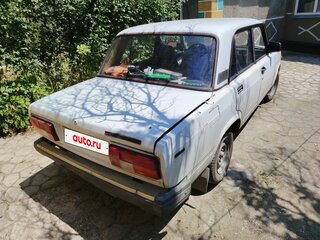 2002 Lada (ВАЗ) 2107, белый, 110000 рублей, вид 5