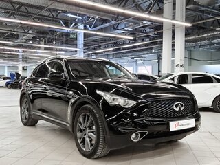 2013 Infiniti FX30d II (S51) Рестайлинг, чёрный, 1563000 рублей, вид 2