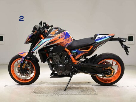 2021 KTM 890 Duke R, белый, 775000 рублей, вид 1