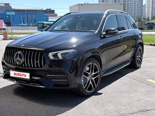 2019 Mercedes-Benz GLE AMG 53 AMG II (V167), чёрный, 6100000 рублей, вид 1