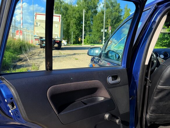 2008 Ford Fusion I Рестайлинг, синий - вид 21