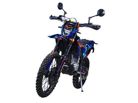 2026 Regulmoto Athlete 250, голубой, 166600 рублей, вид 1