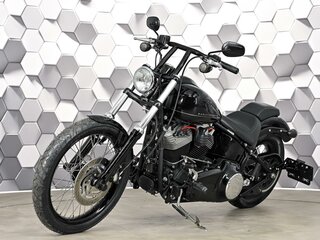 2012 Harley-Davidson Blackline, чёрный, 1099000 рублей, вид 2