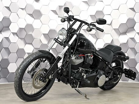 2012 Harley-Davidson Blackline, чёрный, 1099000 рублей, вид 2