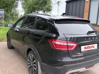 2022 Lada (ВАЗ) Vesta SW Cross I, чёрный, 1250000 рублей, вид 5