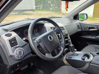 2012 SsangYong Kyron 6-speed I Рестайлинг, чёрный, 1475000 рублей, вид 5