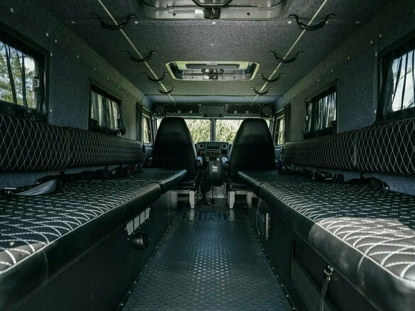 2026 Север Егерь 6x6, синий, 9495000 рублей - вид 6
