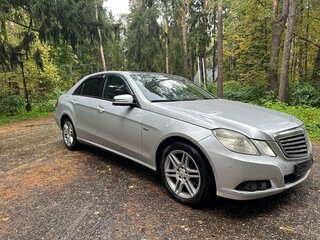 2010 Mercedes-Benz E-Класс 200 5G-Tronic IV (W212, S212, C207), серебристый, 940000 рублей, вид 1