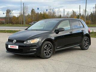 2014 Volkswagen Golf VII, чёрный, 850000 рублей, вид 1