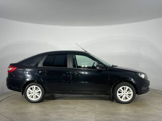 2019 Lada (ВАЗ) Granta I Рестайлинг, чёрный, 585000 рублей, вид 3