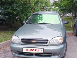 2007 Chevrolet Lanos I, зелёный, 230000 рублей, вид 2