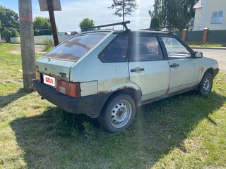 2002 Lada (ВАЗ) 21093i, серебристый, 55000 рублей, вид 5