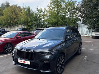2021 BMW X7 M50d I (G07), серый, 10800000 рублей, вид 3