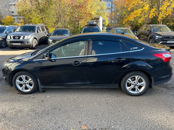 2011 Ford Focus III, чёрный, 739000 рублей - вид 5