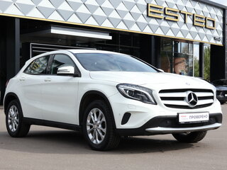 2015 Mercedes-Benz GLA 200 CDI I (X156), белый, 1656369 рублей, вид 3